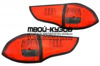MB368-B7DE4 - ТЮНИНГ-ФОНАРИ (КОМПЛЕКТ) в крыло и в крышку багажника (EAGLE EYES) Mitsubishi Pajero Sport (2009-)