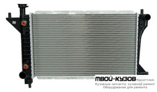 РАДИАТОР ОХЛАЖДЕНИЯ AT 3.8 5 (2 ряд) для Ford MUSTANG (1994-1998) (2018-)