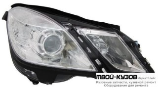 ФАРА ПРАВАЯ СТОРОНА С КОРРЕКТОР (DEPO) для Mercedes W212 (2009-)