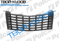 PT CRUISER 00-РЕШЕТКА РАДИАТОРА ЧЕРНАЯ
