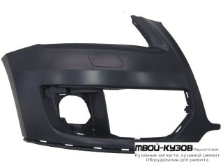 БОКОВИНА БАМПЕРА ПЕРЕДНИЙ ПРАВАЯ СТОРОНА П/ОМЫВАТЕЛЬ ФАР (КИТАЙ) для Audi Q5 (2008-2017)