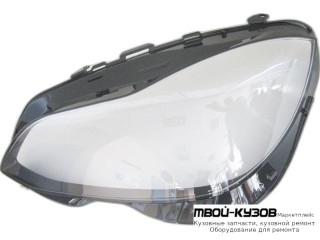 СТЕКЛО ФАРЫ ЛЕВАЯ СТОРОНА (КИТАЙ) для Mercedes W212 (2009-)