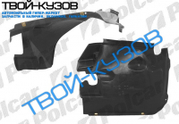 DAILY 99-06 ЛОКЕР ПЕРЕДНИЙ ЛЕВЫЙ СРЕДНЯЯ ЧАСТЬ