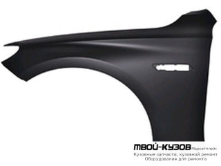 КРЫЛО ПЕРЕДНИЙ ЛЕВАЯ СТОРОНА (ТАЙВАНЬ) для BMW F07 GT 5 series (2009-)