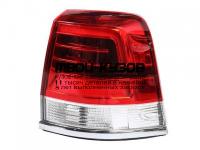 11-E313-06-2B - ФОНАРЬ ПРАВЫЙ ЗАДНИЙ в крыло (TYC) Toyota Land Cruiser 200 рестайлинг 2 (2016-)