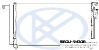 RIO КОНДЕНСАТОР КОНДИЦИОНЕРА (KOYO) для KIA RIO III (2005-)