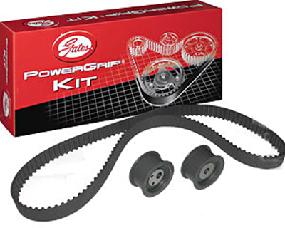 Ремень ГРМ ВАЗ-2112 и 2 ролика (Gates) L-K015539