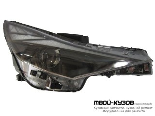 ФАРА ЛЕВАЯ СТОРОНА 3 ЛИНЗОВАННАЯ ДИОД (КИТАЙ) для Hyundai ELANTRA (2016-)