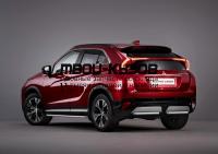 R.4014.005 - ЗАЩИТА ПОРОГОВ d42 (RIVAL) Mitsubishi Eclipse Cross (2018-)