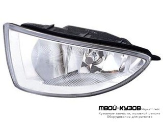 ФАРА ПРОТИВОТУМАННАЯ ЛЕВАЯ + ПРАВАЯ (КОМПЛЕКТ) С ПРОВОДК , КНОПКОЙ , РЕШЕТК БАМПЕРА , (СЕДАН) (DEPO) для Honda CIVIC (2003-) СЕДАН