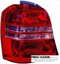 ФОНАРЬ ЗАДНИЙ ВНЕШНИЙ ЛЕВАЯ СТОРОНА (USA) (DEPO) для Toyota HIGHLANDER (2001-2003) (2004-) USA
