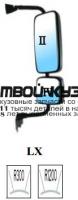 EM01BS5ZL1RLD - ЗЕРКАЛО ПРАВОЕ (DEPO) Man TGA (2000-)