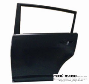 ДВЕРЬ ЗАДНИЙ ЛЕВАЯ СТОРОНА (ХЭТЧБЭК) (КИТАЙ) для Nissan TIIDA (2007-)