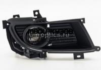 214-2034R-AQ - ПРОТИВОТУМАННАЯ ФАРА ПРАВАЯ (DEPO) Mitsubishi Lancer 9 (2003-2005)