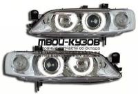 442-1141PXNDAM1 - ТЮНИНГ-ФАРЫ (КОМПЛЕКТ) (DEPO) Opel Vectra B (1995-2002)