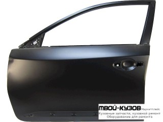 ДВЕРЬ ПЕРЕДНИЙ ЛЕВАЯ СТОРОНА С ОТВ ПОД МОЛДИНГ (КИТАЙ) для Nissan TEANA (2013-)