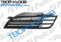 MICRA K12 02- РЕШЕТКА ЛЕВАЯ