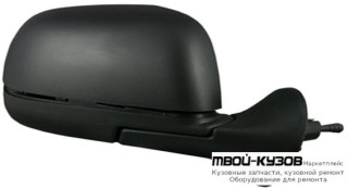 ЗЕРКАЛО ПРАВАЯ СТОРОНА С ТРОСИК (CONVEX) (ТАЙВАНЬ) для Renault DUSTER (2010-)