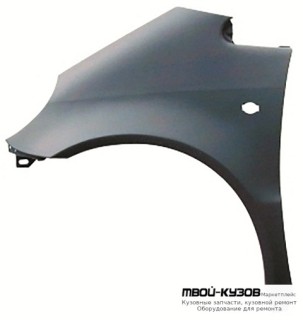 КРЫЛО ПЕРЕДНИЙ ЛЕВАЯ СТОРОНА ПЛАСТИК (ТАЙВАНЬ) для Mercedes W168 A-CLASS (09.1997-)