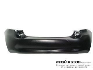 БАМПЕР ЗАДНИЙ ГРУНТ (ТАЙВАНЬ) для Toyota AURIS (2007-)