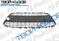 FIESTA 08- РЕШЕТКА В БАМПЕР