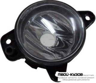 ФАРА ПРОТИВОТУМАННАЯ ПРАВАЯ СТОРОНА для Skoda FABIA (01.2000 - 2006), Volkswagen CRAFTER (2006-), Volkswagen TOUAREG (11.2002 - 2010), Volkswagen TRANSPORTER T5 (2003-2009)