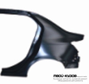 КРЫЛО ЗАДНИЙ ЛЕВАЯ СТОРОНА (КИТАЙ) для Renault LOGAN / SANDERO (2014-)