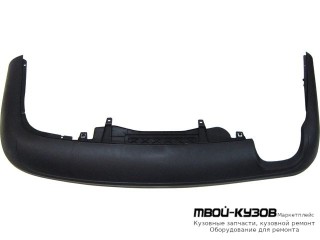 СПОЙЛЕР БАМПЕРА ЗАДНИЙ (СЕДАН) (КИТАЙ) для Volkswagen PASSAT B6 (06.2005-)