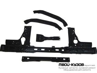 СУППОРТ РАДИАТОРА В СБОРЕ (КИТАЙ) для Mitsubishi L200 (2015-)