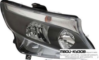 ФАРА ПРАВАЯ СТОРОНА С КОРРЕКТОР (DEPO) для Mercedes VITO (2003-)