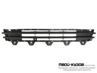 РЕШЕТКА БАМПЕРА ПЕРЕДНИЙ (ТАЙВАНЬ) для Opel MERIVA (2003-2009)