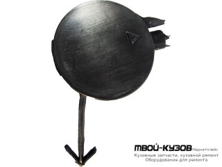 ЗАГЛУШКА БУКСИРОВ КРЮКА БАМПЕРА ПЕРЕД (РОССИЯ) для Hyundai SOLARIS (2011-)