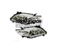 TY1037-B9WC0-2V - ТЮНИНГ-ФАРЫ (КОМПЛЕКТ) (EAGLE EYES) Toyota Corolla 150 (2006-2010)
