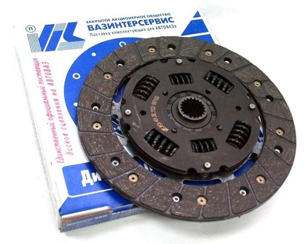 Диск сцепления ВАЗ-2112 (ВИС) в уп.