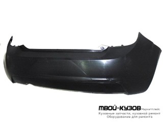 БАМПЕР ЗАДНИЙ (ХЭТЧБЭК) (ТАЙВАНЬ) для Chevrolet AVEO T300 (2011-)