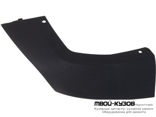 НАКЛАДКА БАМПЕРА ЛЕВАЯ СТОРОНА ЗАДНИЙ (КИТАЙ) для Haval F7 (2019-)