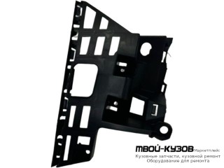 КРЕПЛЕНИЕ БАМПЕРА ПЕРЕДНИЙ ЛЕВАЯ СТОРОНА (КИТАЙ) для Skoda FABIA / ROOMSTER (2007-2009)