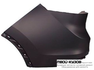 БОКОВИНА БАМПЕРА ЗАДНИЙ ЛЕВАЯ СТОРОНА (КИТАЙ) для Honda CRV (2012-)