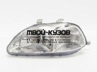 217-1120L-LD-E - ФАРА ЛЕВАЯ (DEPO) Honda Civic EK дорестайлинг (1996-1998)