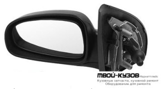 ЗЕРКАЛО ЛЕВАЯ СТОРОНА МЕХАН (ХЭТЧБЭК) (КИТАЙ) для Chevrolet AVEO T200 (2004-)