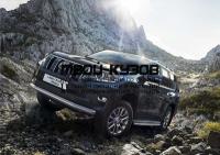 R.5721.002 - ЗАЩИТА ПЕРЕДНЕГО БАМПЕРА d76 (RIVAL) Toyota Land Cruiser Prado 150 (2017-)