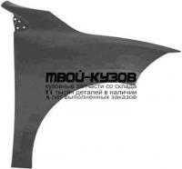 RNMEG08-270-L - КРЫЛО ПЕРЕДНЕЕ ЛЕВОЕ (ТАЙВАНЬ) Renault Megane 3 (2008-)