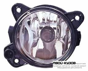 ФАРА ПРОТИВОТУМАННАЯ ЛЕВАЯ СТОРОНА (DEPO) для Skoda FABIA (01.2000 - 2006), Volkswagen CRAFTER (2006-), Volkswagen TOUAREG (11.2002 - 2010), Volkswagen TRANSPORTER T5 (2003-2009)