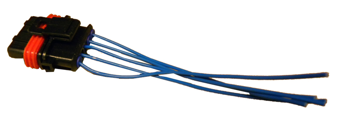 Колодка соединительная ДМРВ ВАЗ-2108-15,2110-12