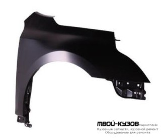 КРЫЛО ПЕРЕДНИЙ ПРАВАЯ СТОРОНА (ТАЙВАНЬ) для Nissan TEANA (2008-2013)