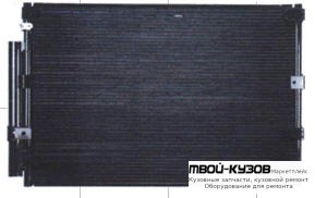 LANDCRUISER {LX470} КОНДЕНСАТОР КОНДИЦИОНЕРА С 2 КОНДИЦИОНЕРА для Toyota LANDCRUISER 100 (1998-), Lexus GX 470 (2002-)
