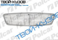 W203 00- РЕШЕТКА С РАМКОЙ ХРОМ/ЧЕРНАЯ
