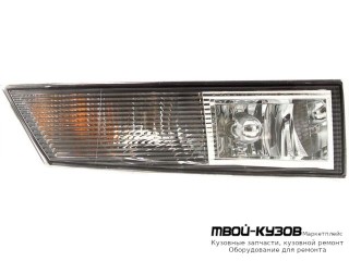 УКАЗ.ПОВОРОТА НИЖН ПРАВАЯ СТОРОНА С ПРОТИВОТУМ (DEPO) для Cadillac ESCALADE (2007-)