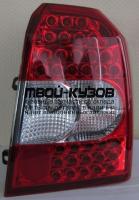 CS207-BURE2 - ТЮНИНГ-ФОНАРИ (КОМПЛЕКТ) в крыло (EAGLE EYES) Dodge Caliber (2007-)