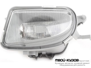 ФАРА ПРОТИВОТУМАННАЯ ЛЕВАЯ СТОРОНА ХРУСТАЛ для Mercedes W210 (08.1995 - 08.1999) (09.1999 - 06.2002)